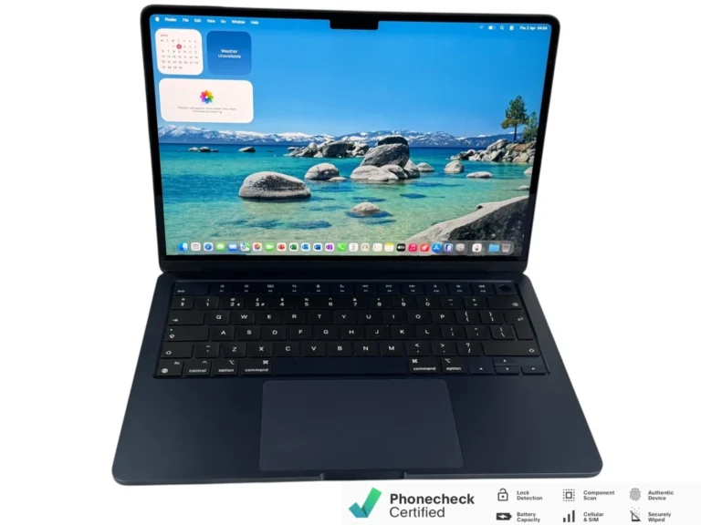 Apple MacBook Air 13.6 2022 M2 24GB RAM 1TB SSD 10-Core GPU Midnight UK Versions-l1600